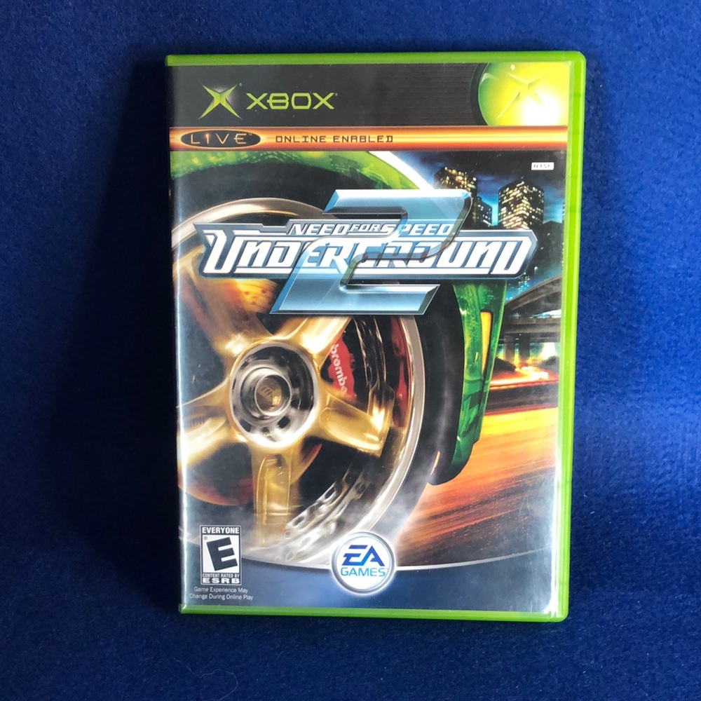 🤑3/$15🤑 Need for Speed Underground 2 - Xbox 360